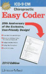 ICD-9-CM 2010 Easy Coder Chiropractic