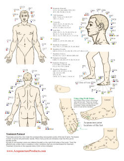 Acupuncture Treatment of Headaches