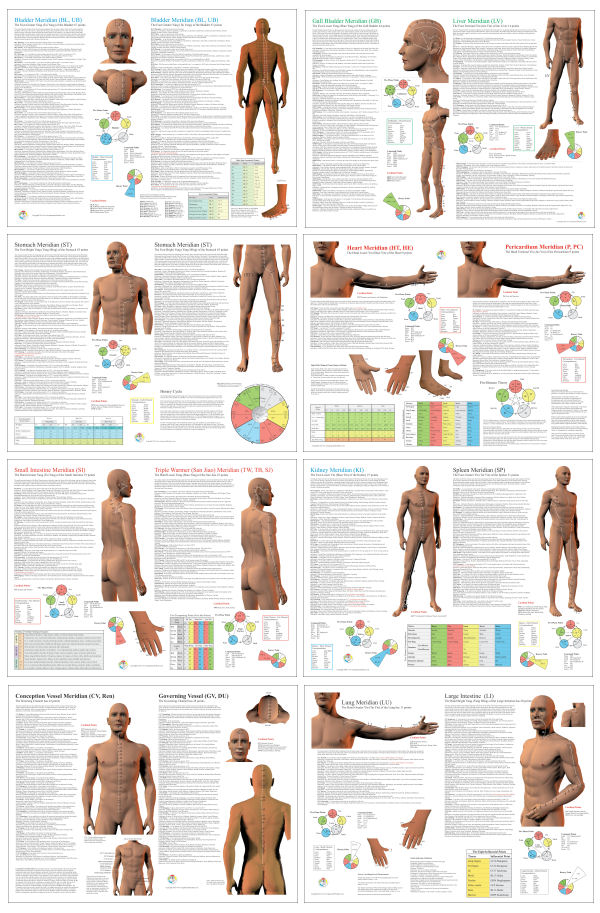 Meridian Charts Poster