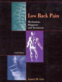 Low Back Pain: Mechanism, Diagnosis and Treatment