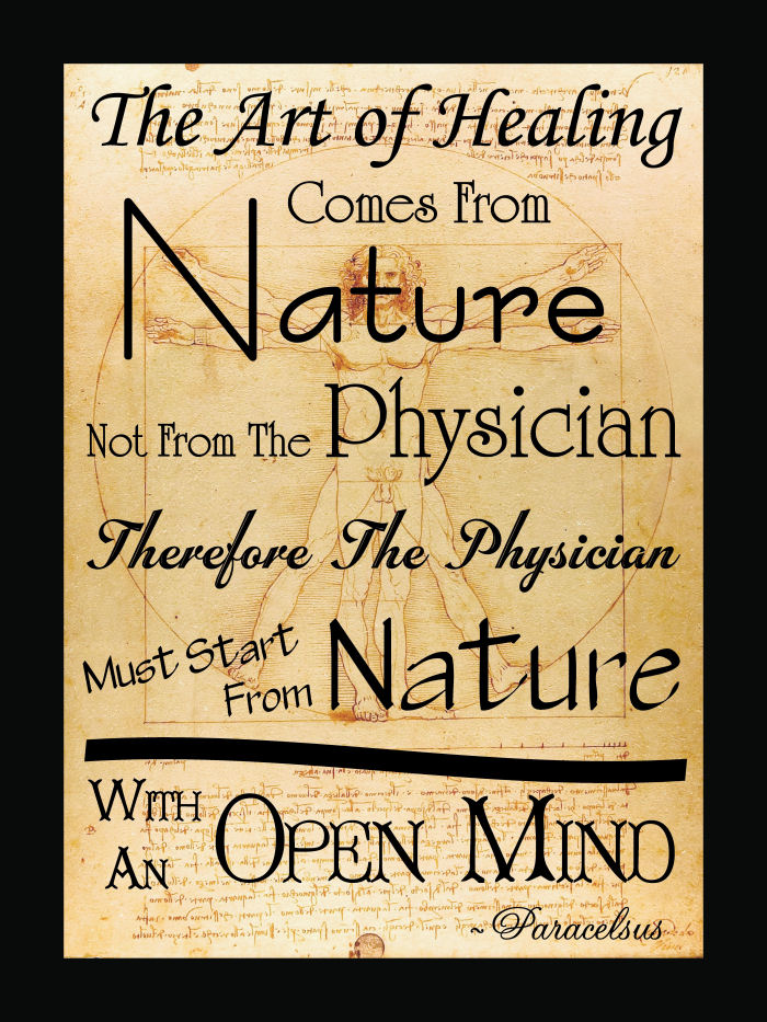 Art of Healing Poster