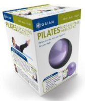 Gaiam Pilates Body Sculpting Workout Kit