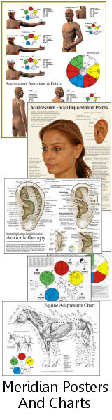Acupuncture Charts & Books