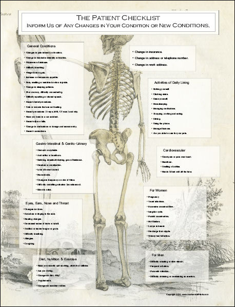 first time doctor visit check up list first time doctor visit check up list
